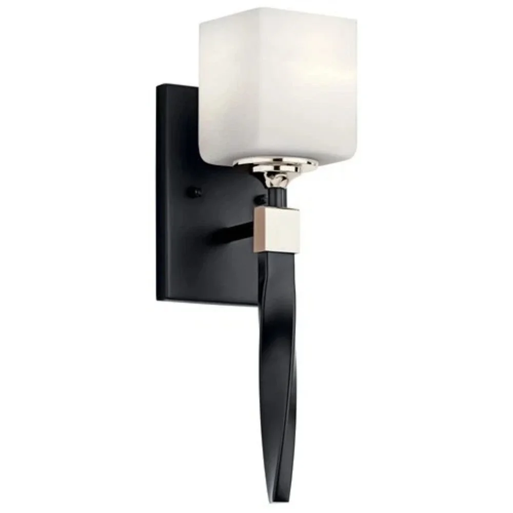 Kichler Marette 55000 Black Wall Sconce 16